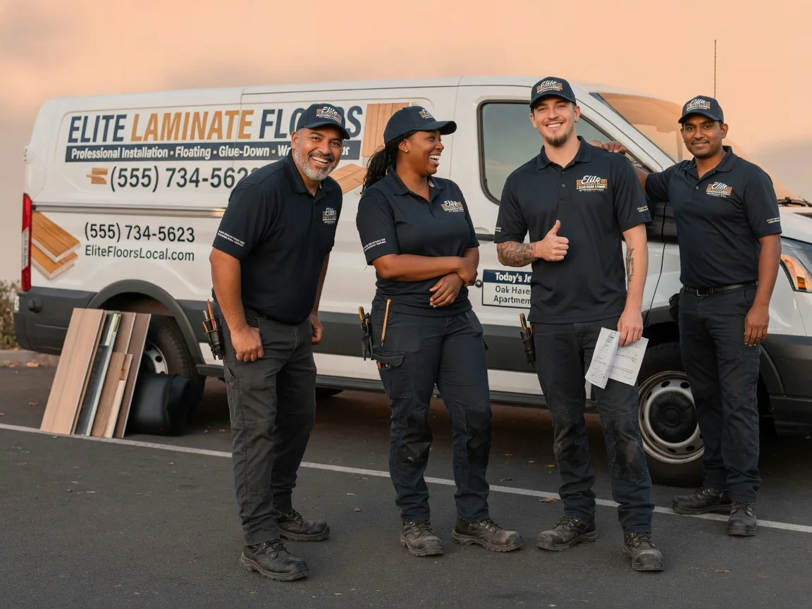 Laminate flooring installation company in Blue Ball, PA